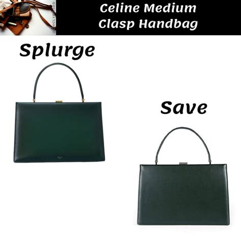 celine clasp bag|Celine clasp bag dupe.